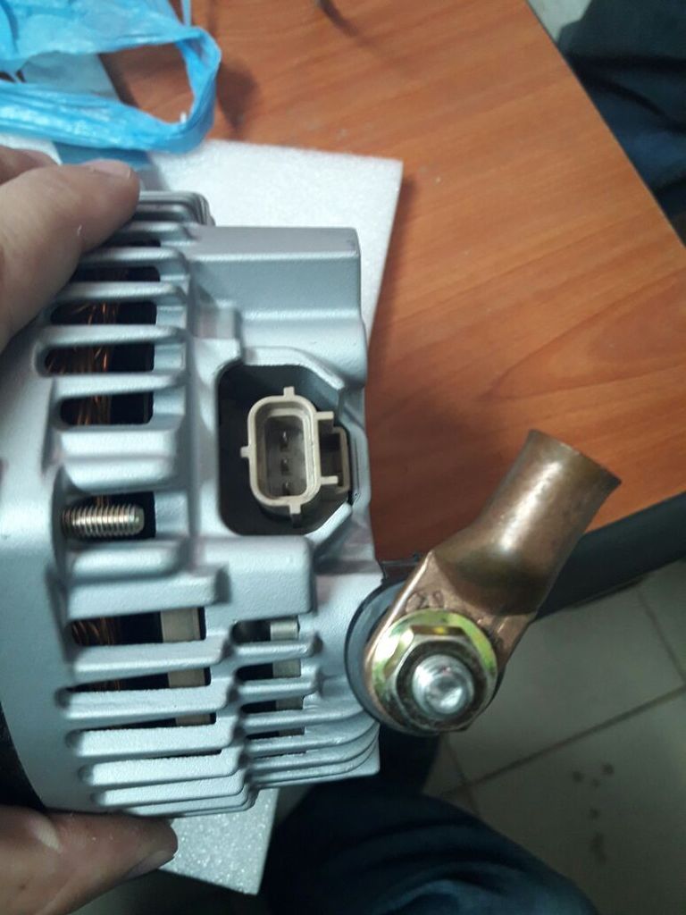 Alt and external voltage regulator wiring!! - MechMan Alternators and